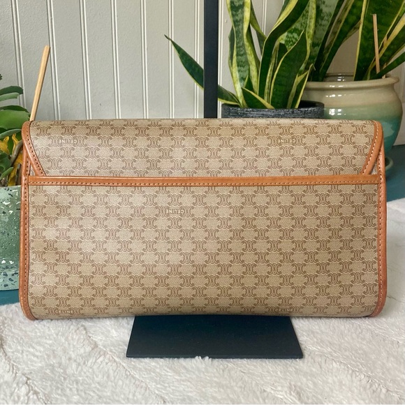 ❌SOLD❌ Celine ✨HP✨ Vintage Macadam Envelope Flap Bag - Picture 6 of 17